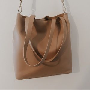 Mossimo cross body faux leather bag